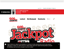 Tablet Screenshot of country600.com